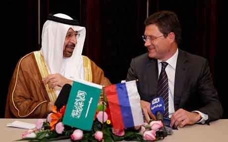 السعودية وروسيا توقعان خارطة طريق للتعاون في مجال الطاقة 