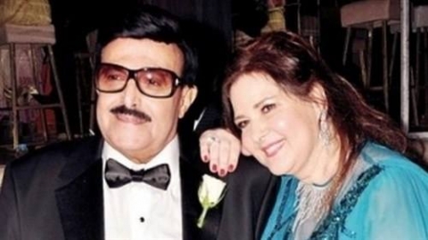 سمير غانم: أعيش أنا ودلال لوحدنا مع الكلاب