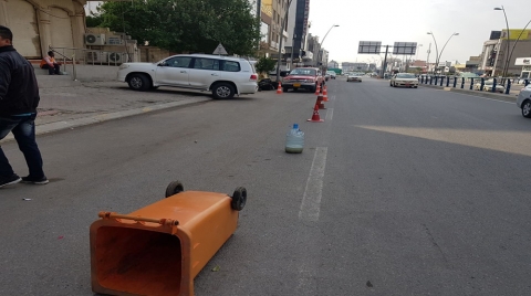 مرور أربيل توجه نداء وتنتقد 