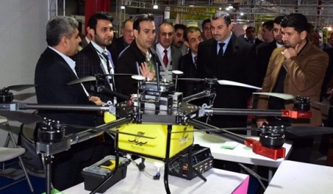 50 شركة ايرانية من اصل 100 تمثل 9 دول تشترك بمعرض في السليمانية