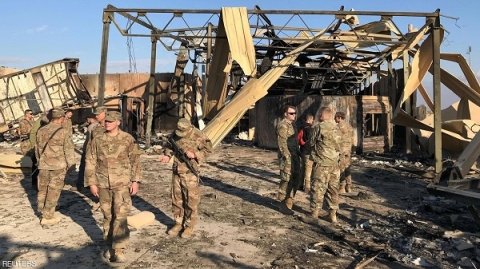 هجوم قاعدة عين الأسد بالعراق.. حديث عن 