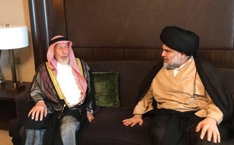 الصدر والكبيسي يؤكدان على أهمية نبذ العنف والفكر المتشدد