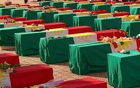 كوردستان تعيد رفات المؤنفلين في مقبرة السماوة الى الاقليم