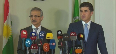 نيجيرفان البارزاني: سنشكل نظام جديد لتوزيع الرواتب في إقليم كوردستان يختلف عن نظام الحكومة الاتحادية 