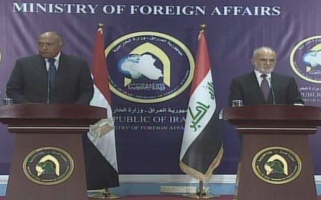 الجعفري: نرفض التدخل بالشأن الداخلي المصري 