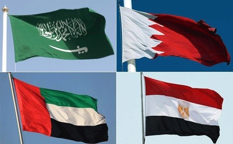 الدول الأربع المقاطعة ترد على قطر 