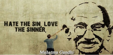 أحب المخطئ وأكره الخطيئة