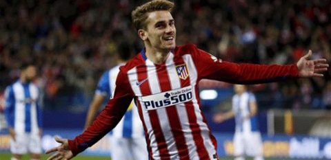 غريزمان: أنا أفضل لاعب في العالم 