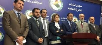 الكتل الكوردستانية ببرلمان العراق تستعرض انتهاكات بحق الكورد وتوجه مطالب