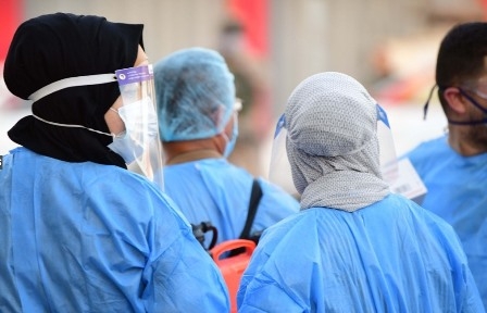 اقليم كوردستان يسجل إنخفاضا كبيرا باصابات كورونا