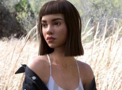 ليل ميكويلا، عارضة أزياء ونجمة انستغرام لكنها ليست بشراً