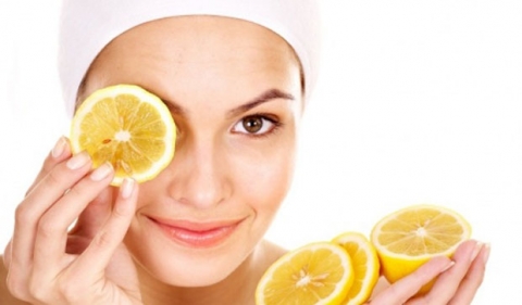 عصير الليمون لتبييض البشرة