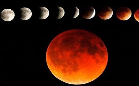 الأخير من نوعه لهذا العام.. العالم في موعد مع خسوف جزئي للقمر مساء الإثنين 