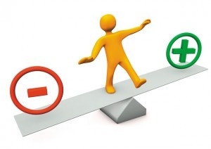 الشخص المتوازن