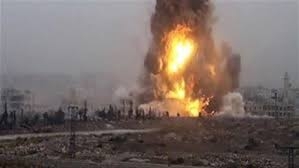 انفجار بمخزن أسلحة تابع لمليشيات 