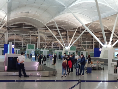 اقليم كوردستان يجلي 51 مواطنا من اسبانيا