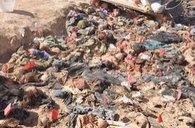 ضابط عراقي: ما الذي أقترفه هؤلاء الأطفال والنساء ليتم تعذيبهم ودفنهم بمقابر جماعية