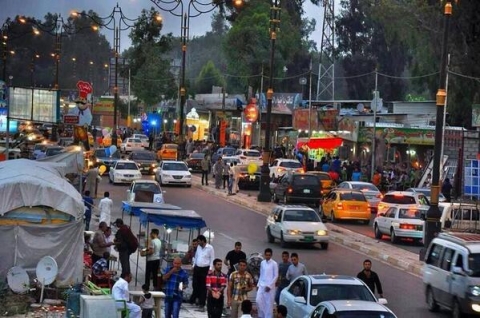 انتشار ظاهرة حمل السلاح في الموصل 