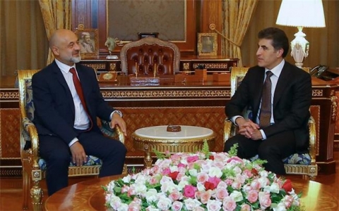 رئيس إقليم كوردستان يجتمع مع نائب وزير خارجية بولندا