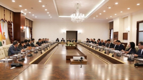 حكومة كوردستان تجتمع اليوم و