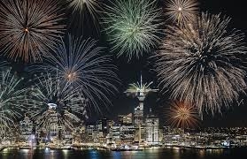 نيوزيلندا أول دولة تودع 2020 بعرض مبهر