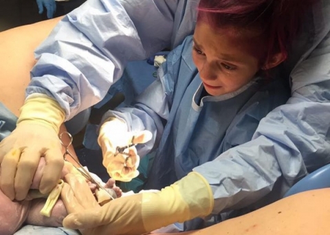 صدمة الولادة