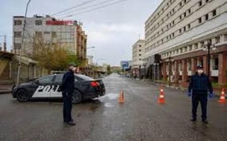 تمديد حظر التجوال في أربيل والسليمانية