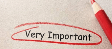 تخفيض الأهمية