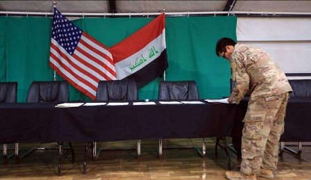 ملف يُشغل الجميع في قلب الحوار بين واشنطن وبغداد.. وإيران