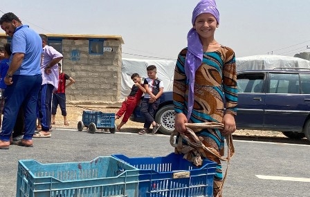  الإيزيديون يصارعون الأزمات بعد ست سنوات من الإبادة