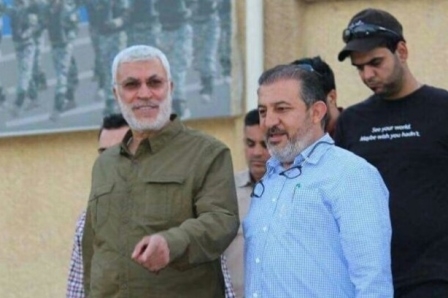 تجهيز قائد في الحشد الشعبي لمنصب كبير في العراق