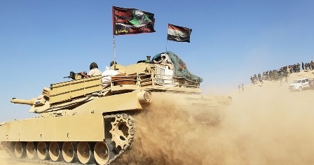 ألوية من الحشد الشعبي وفصيلان شيعيان 