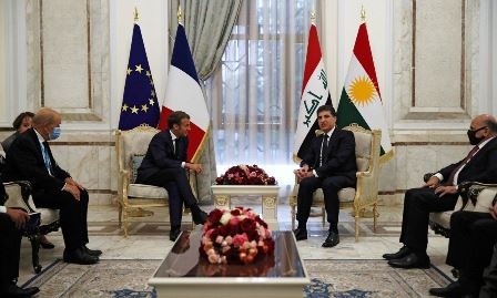 نيجيرفان بارزاني في الاليزيه.. روح الخصوصية الفرنسية الكوردية بين أربيل وباريس