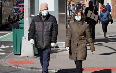 عدد الإصابات بكورونا بالولايات المتحدة يتجاوز الحالات المسجلة في الصين