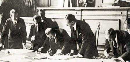 كيف أجهضت لوزان حلم إعلان الدولة الكوردية؟