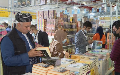 حدث ثقافي يتحدى كورونا.. 200 دار نشر تشارك في معرض السليمانية الدولي للكتاب