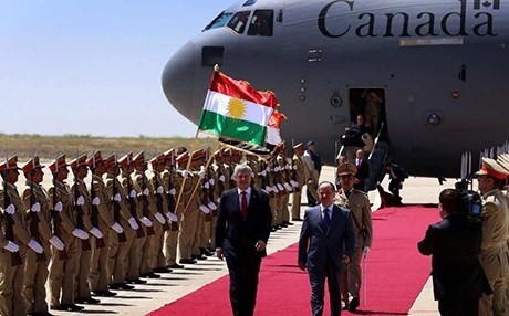 صحيفة تايمس كولونيست: مستقبل الكورد محل اهتمام الكنديين 