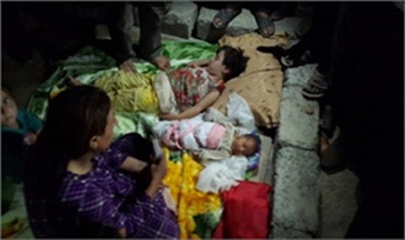 نازح من سنجار : اين صوت الضمير العالمي حول ما يحدث في سنجار