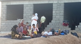 قصص الصمود من على جبل شنگال (سنجار) ؛ انقذوا كبار السن والمعوقين قبل ان يموتوا