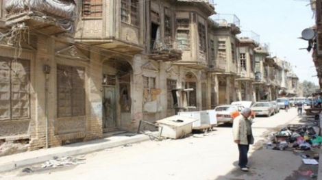 تقرير بريطاني: أحد أحياء بغداد .. النهار للشرطة والليل للمافيات!