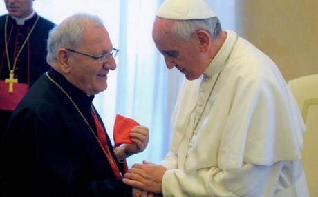 نبذة عن تاريخ البطريرك الكوردستاني لويس ساكو الذي منحه بابا الفاتيكان رتبة الكاردينالية