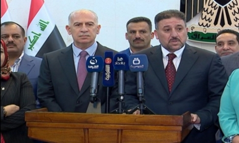 تقرير صحفي يكشف خفايا الانشقاقات في اكبر تحالف سني