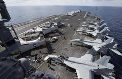 واشنطن تحضر 1500 طائرة بالخليج للحرب على ايران واضعافها في دول بينها العراق