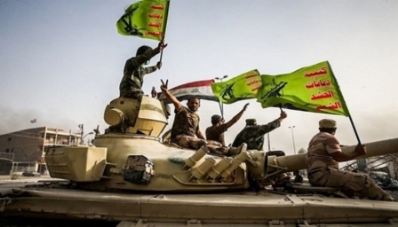 الخلافات داخل هيئة الحشد تبلغ الذروة .. تراجع عن تشكيل قوة جوية وتوقع انشقاقات