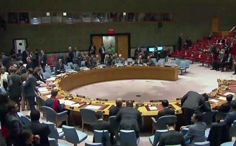 اشتباك أميركي روسي بمجلس الأمن حول إيران وتظاهرات جديدة مؤيدة للنظام الإيراني 