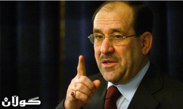 المالكي يطلق رصاص الفتنة في جسد العراق الواحد