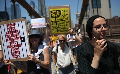 المظاهرات العراقية تدخل يومها الــ 30