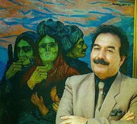 ما مصير اول غاليري في اربيل؟.. الفنان التشكيلي الراحل البروفيسور (محمد عارف سيامنسوري) هو صاحب اول غاليري فني في اربيل