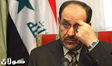 المالكي يفوز بسخرية العراقيين.. وأحذيتهم!