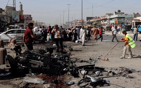 تقرير بريطاني: العام 2017 شهد انخفاضاً كبيراً في عدد ضحايا الإرهاب بالعراق 